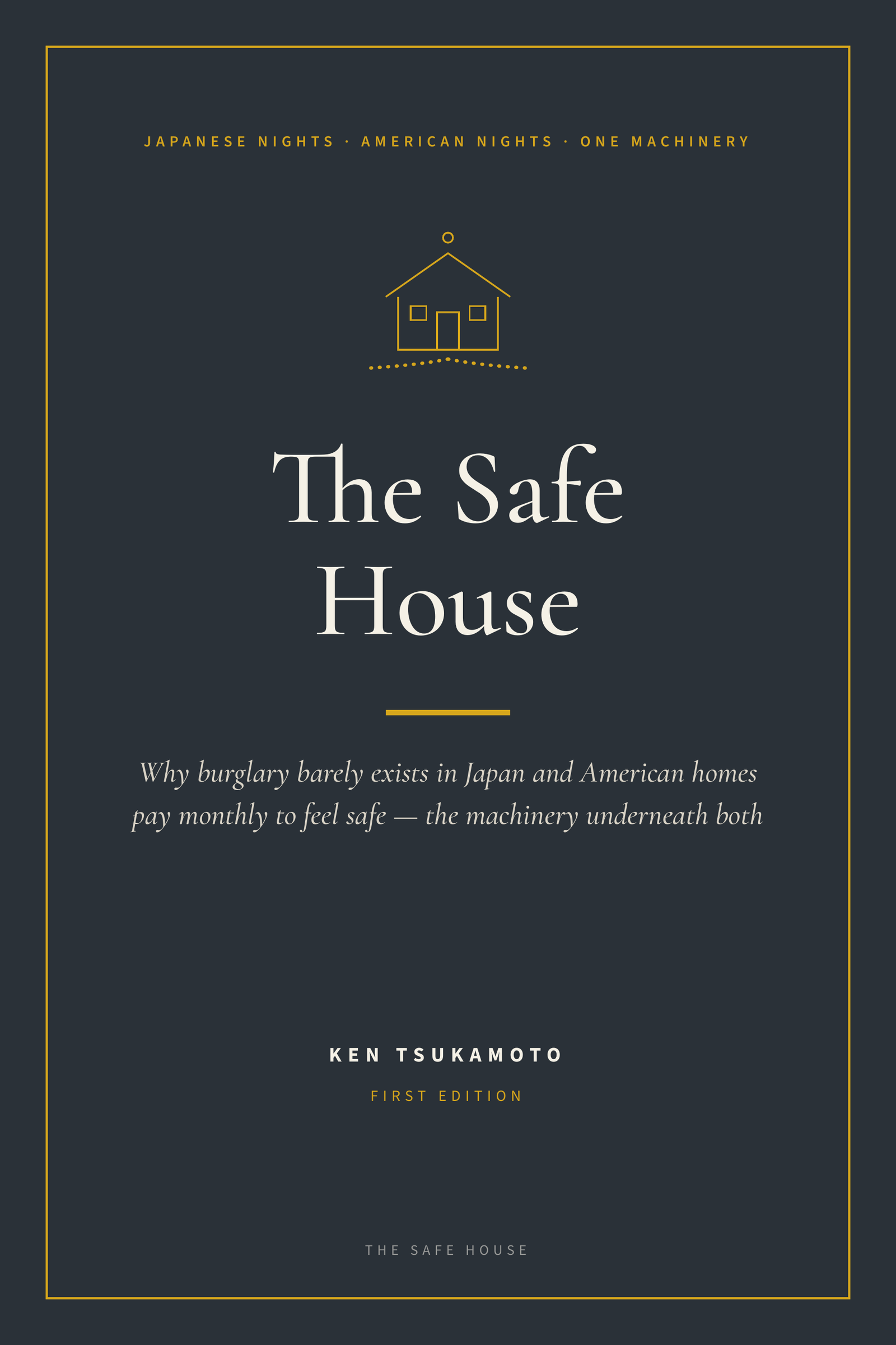 The Safe House — book cover